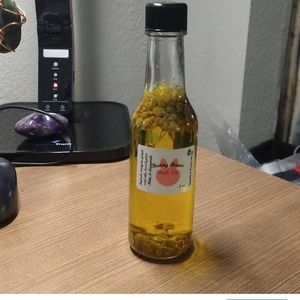 Bath oil